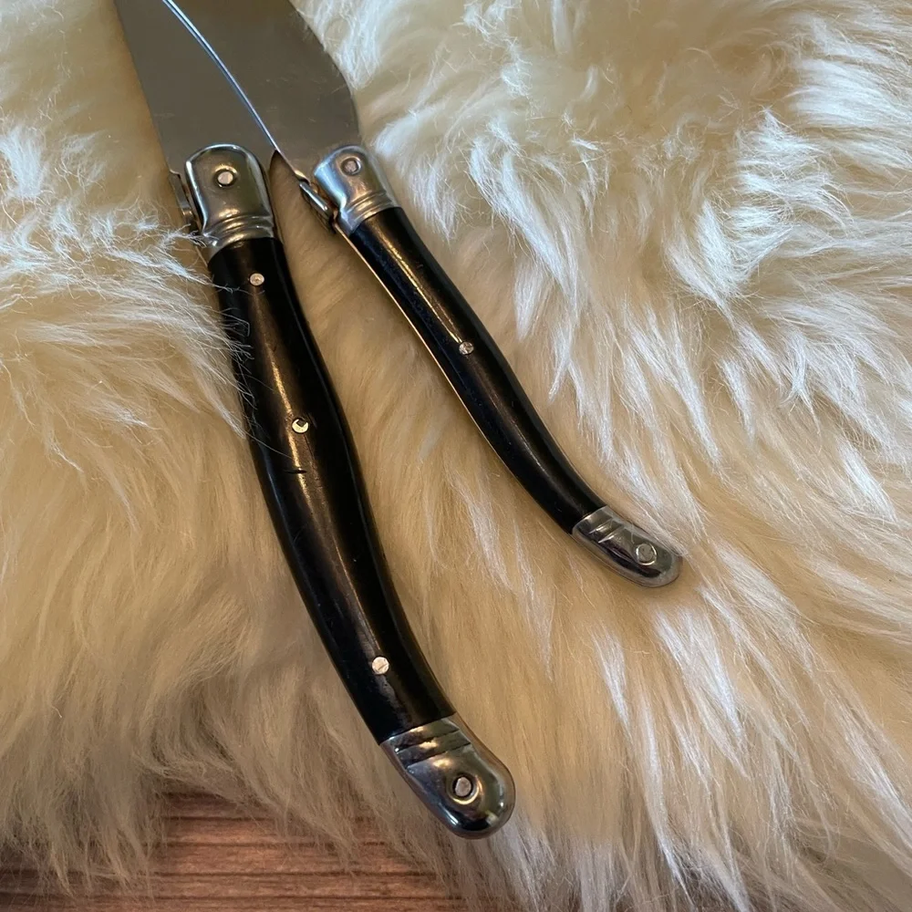 French Bread & Butter Knives ~ France